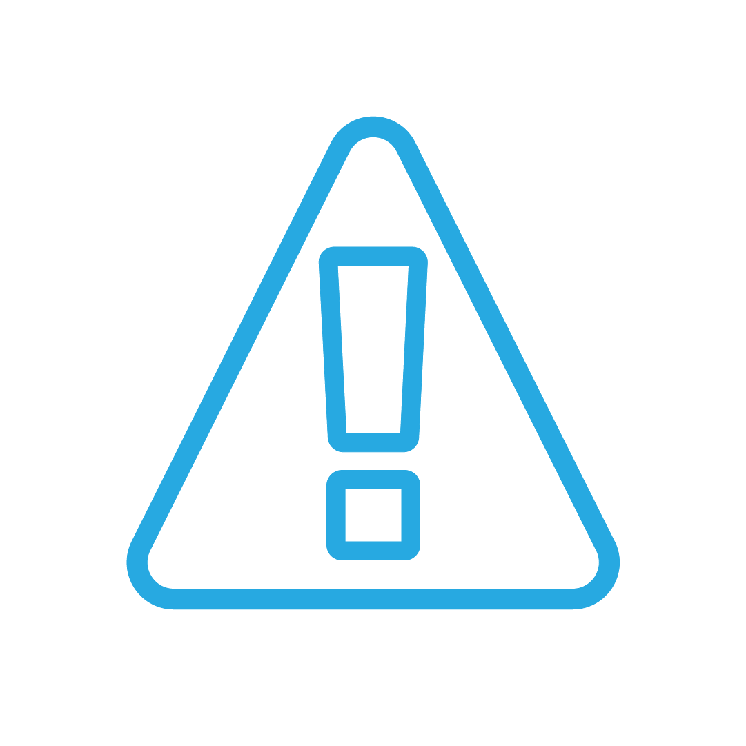 Artboard 1 copy 5 - Certified Laboratories Warning triangle icon.