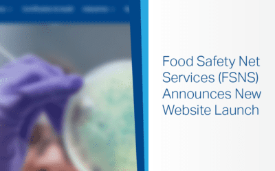 Food Safety Net Services (FSNS) Announces New Website Launch