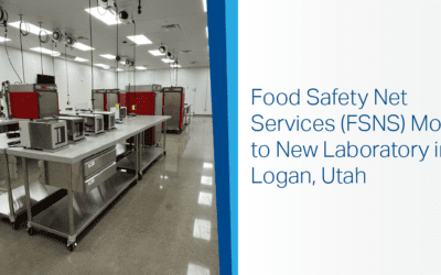 Food Safety Net Services (FSNS) Moves to New Laboratory in Logan, Utah
