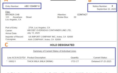 How to Read an FDA Notice of Action (NOA)