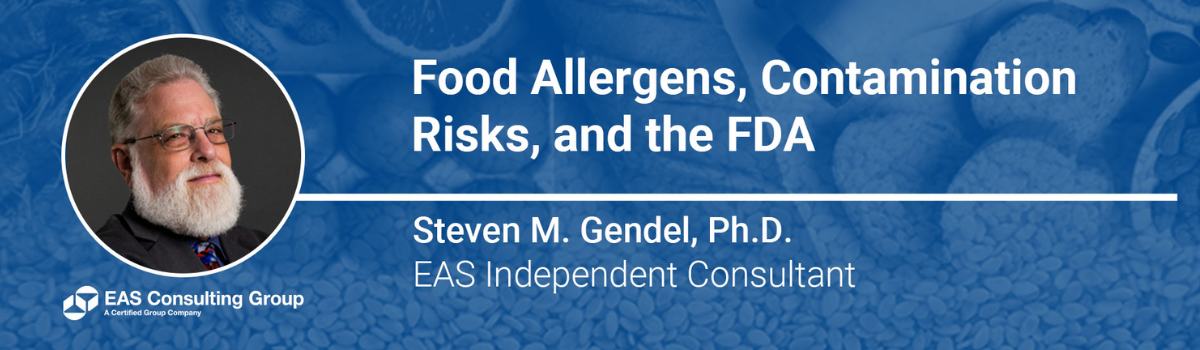 Food allergen cross contact webinar