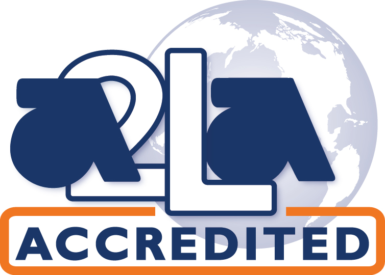 A2LA Accredited - Certified Laboratories