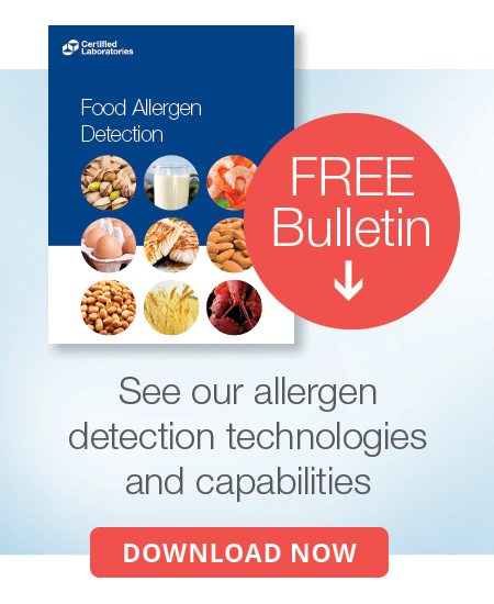 Download Free Food Allergen Detection Bulletin