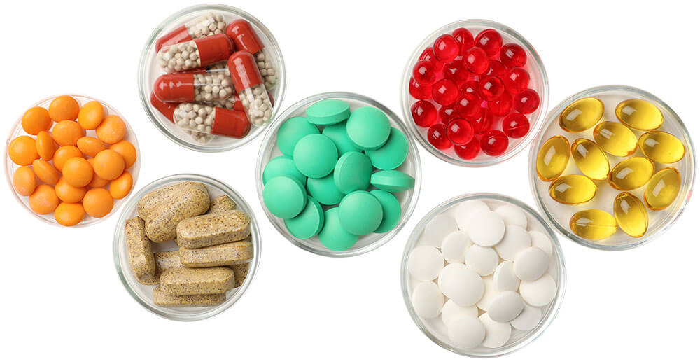 Supplements in dishes